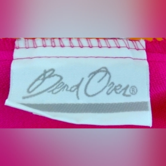 Bend Over Size 20 Vibrant Fuchsia Cropped Pants - Picture 2 of 4